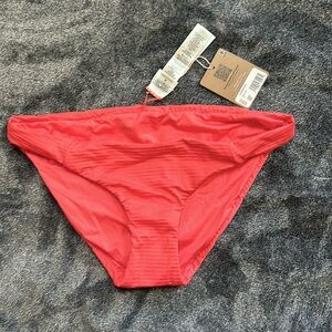 Patagonia bikini bottom coral Sunamee size M new